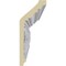 Ekena Millwork 5 1/2"H x 2 1/4"P x 6"F x 94 1/2"L Richmond Crown Moulding MLD05X02X06RI - alternate 4